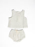 Organic Cotton Winslow Top + Gabriel Bloomer