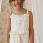 Organic Cotton Mirabel Top