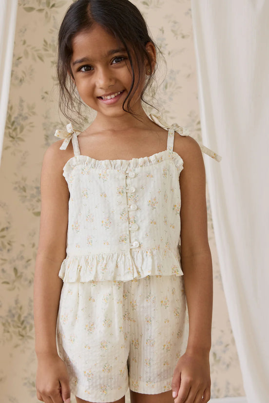 Organic Cotton Mirabel Top