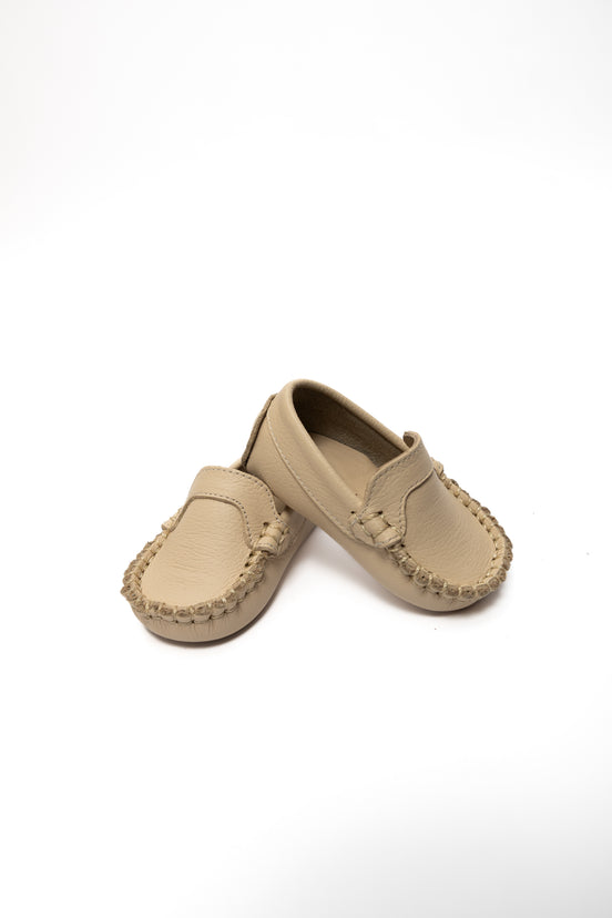Moccasin for Baby - Cream