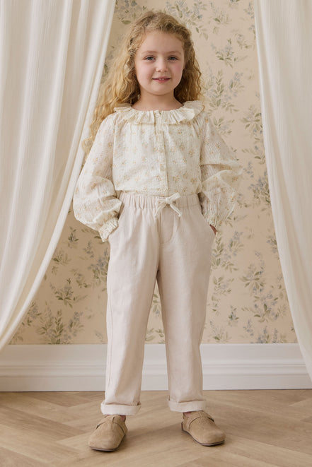 Ali Linen /Cotton Pant