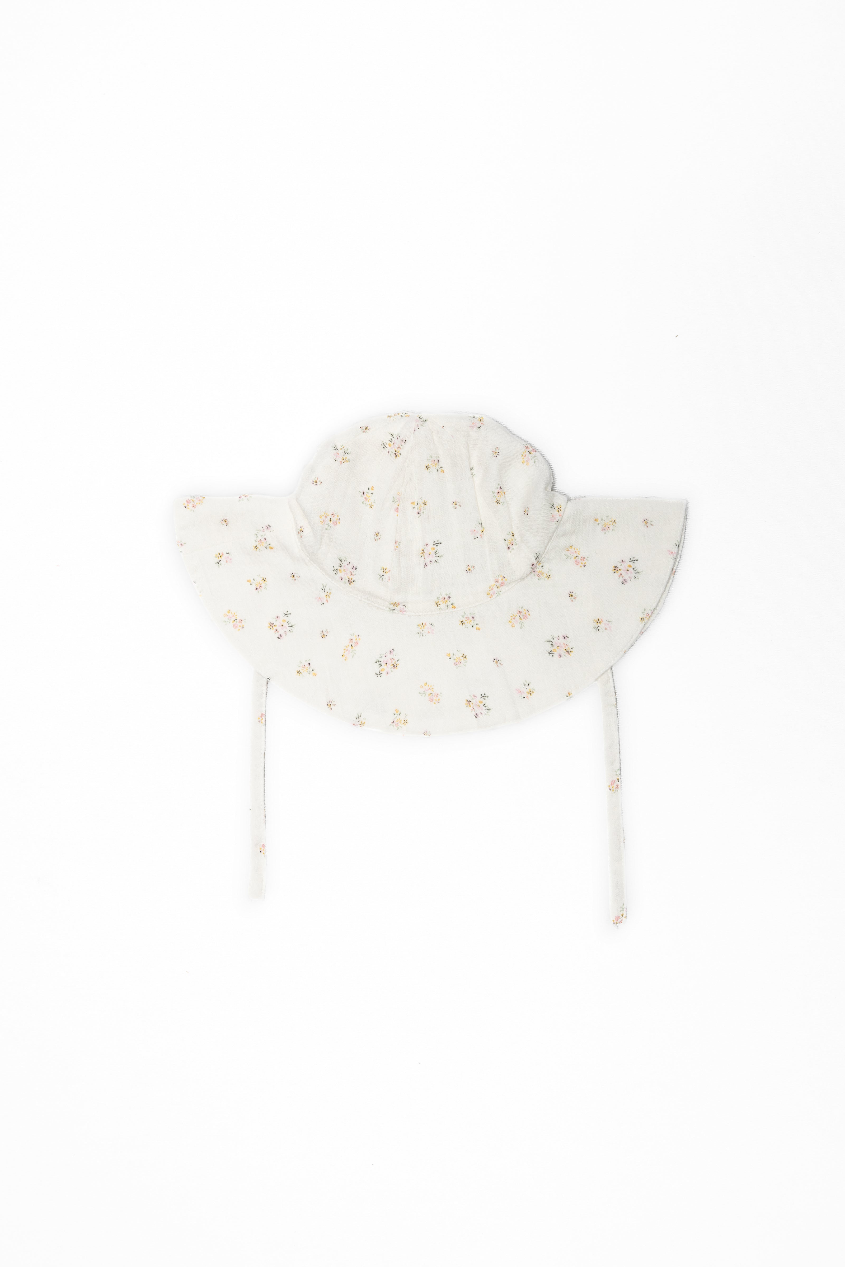 Organic Cotton Muslin Noelle Hat
