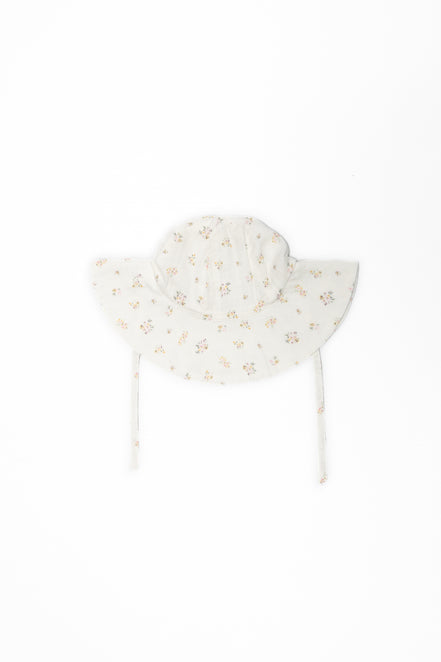 Organic Cotton Muslin Noelle Hat