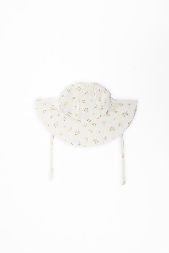 Organic Cotton Muslin Noelle Hat