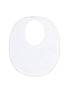White Crochets Bib