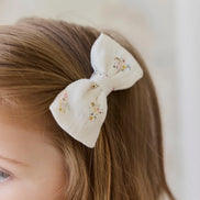 Organic Cotton Desiree Bow