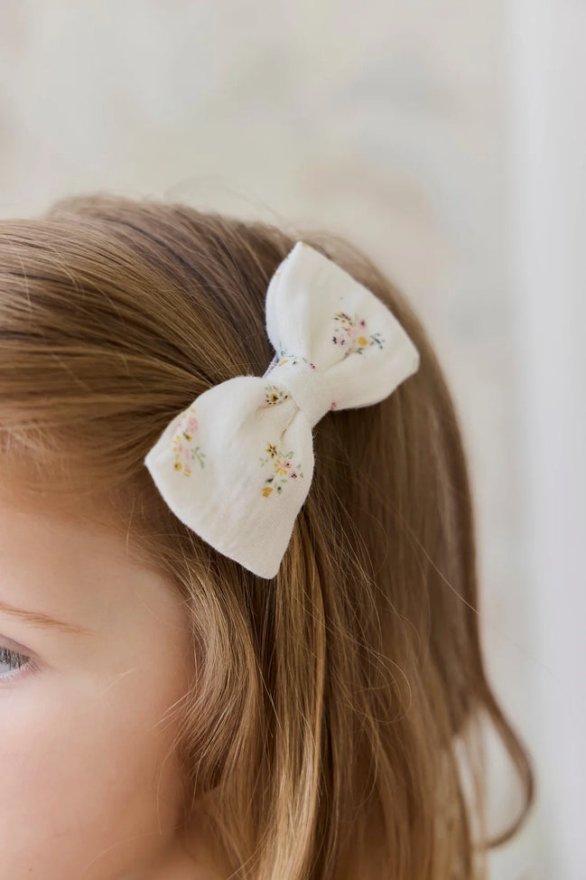 Organic Cotton Desiree Bow