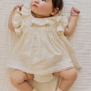 Organic Cotton Frannie Playsuit