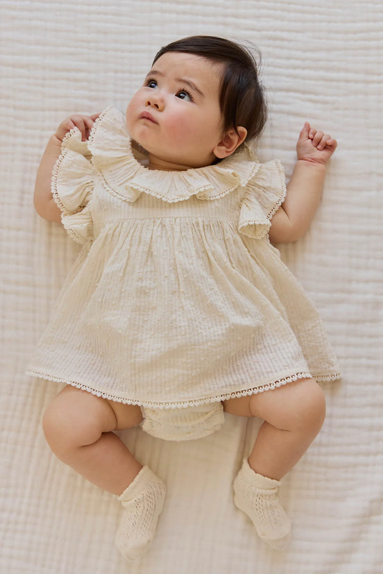 Organic Cotton Frannie Playsuit