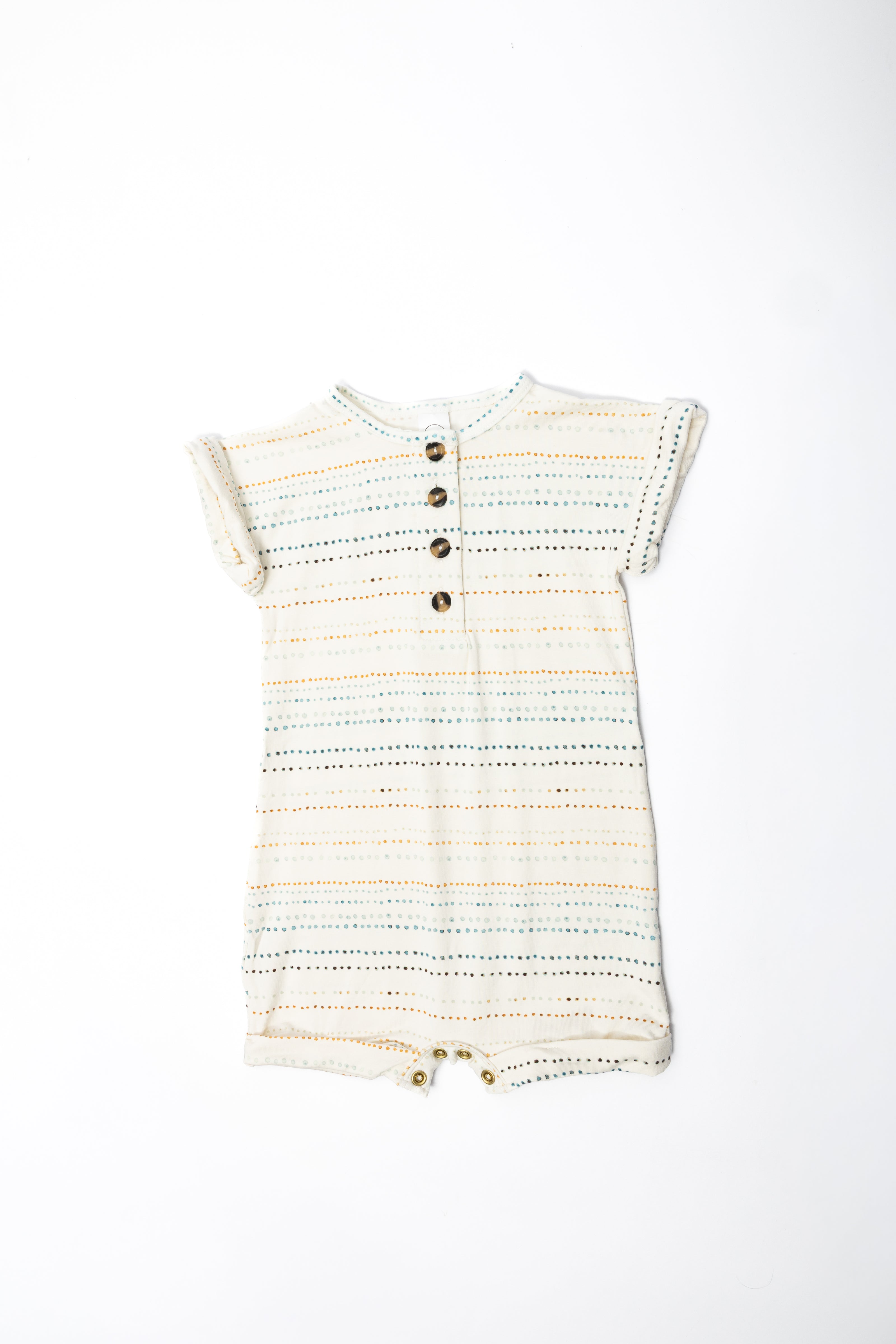 Conrad Ribbed Romper