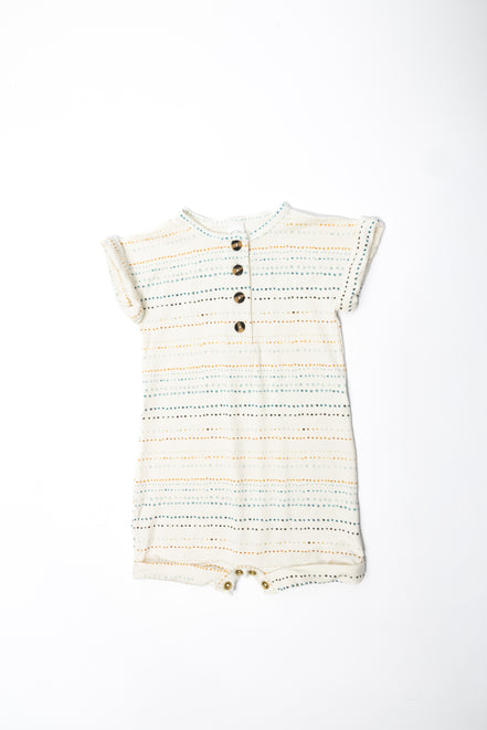 Conrad Ribbed Romper