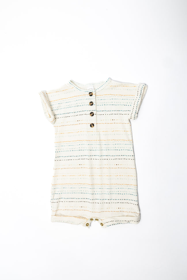 Conrad Ribbed Romper