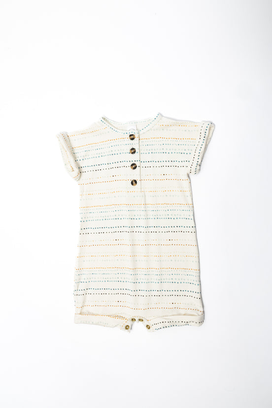 Conrad Ribbed Romper
