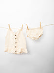 Ruffle Tank + Bloomer Set