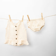 Ruffle Tank + Bloomer Set