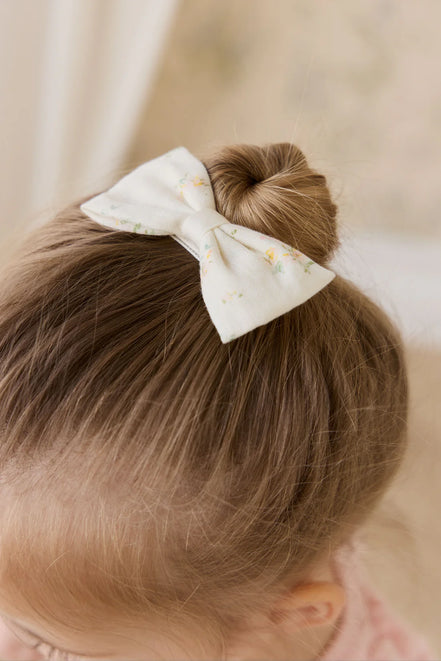 Organic Cotton Desiree Bow