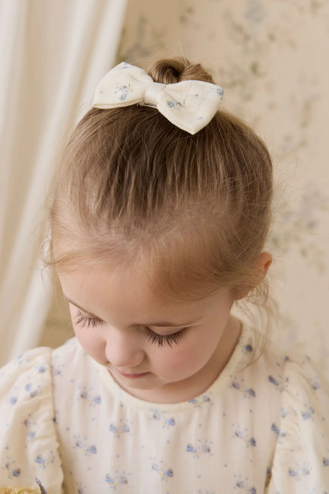 Organic Cotton Muslin Desiree Bow