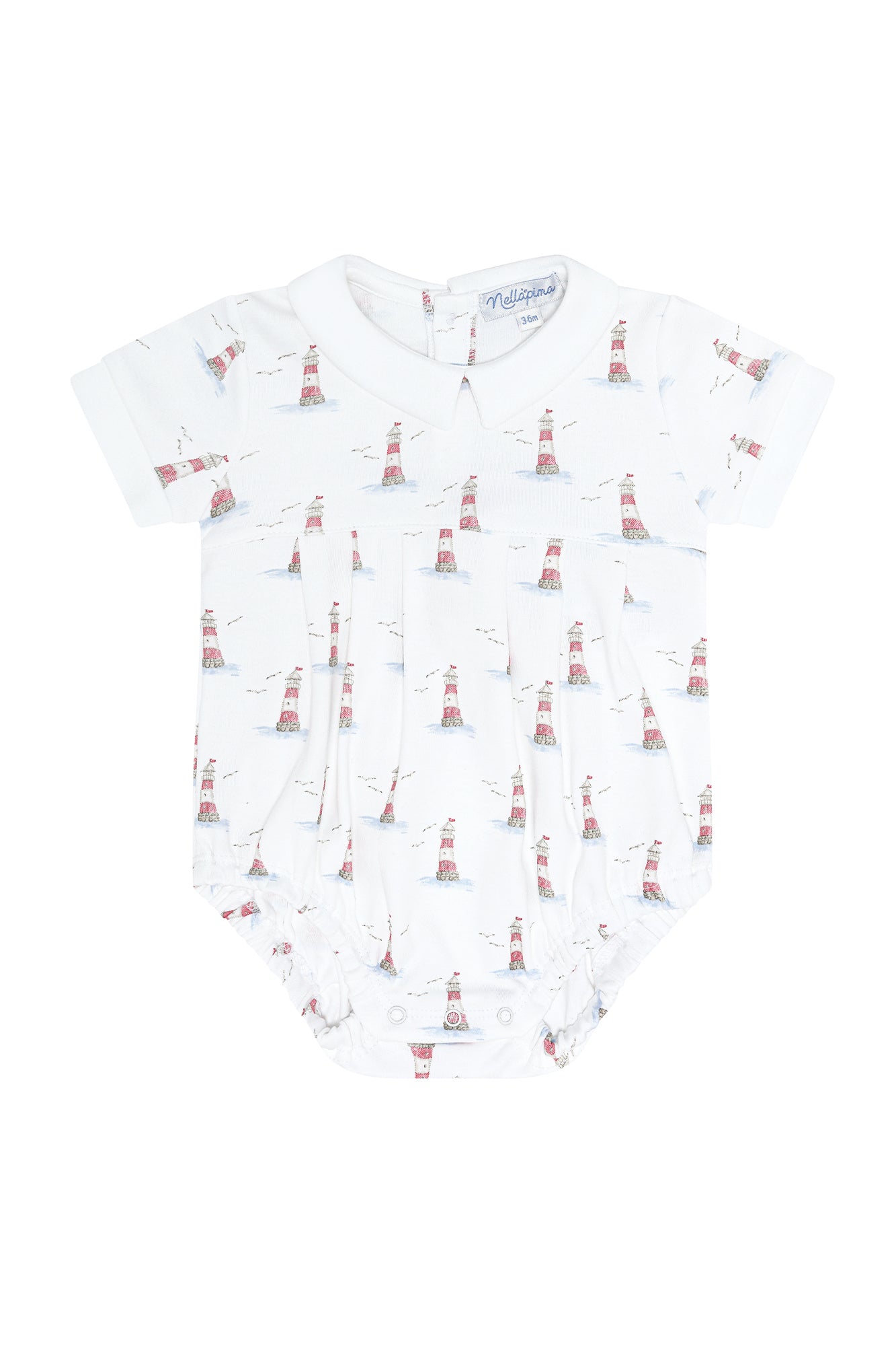 Lighthouse Print Bubble