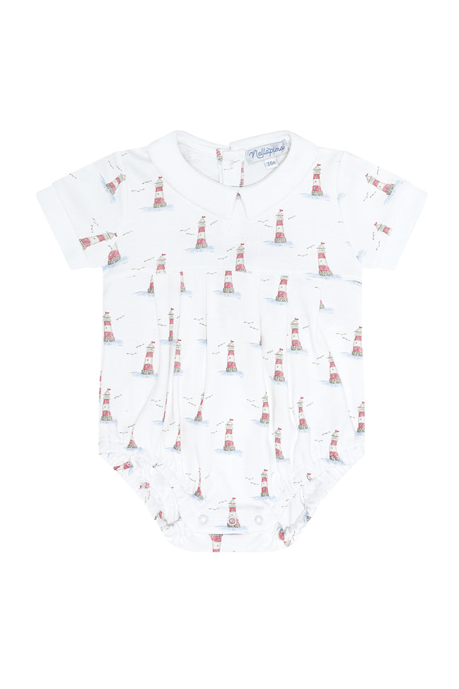 Lighthouse Print Bubble