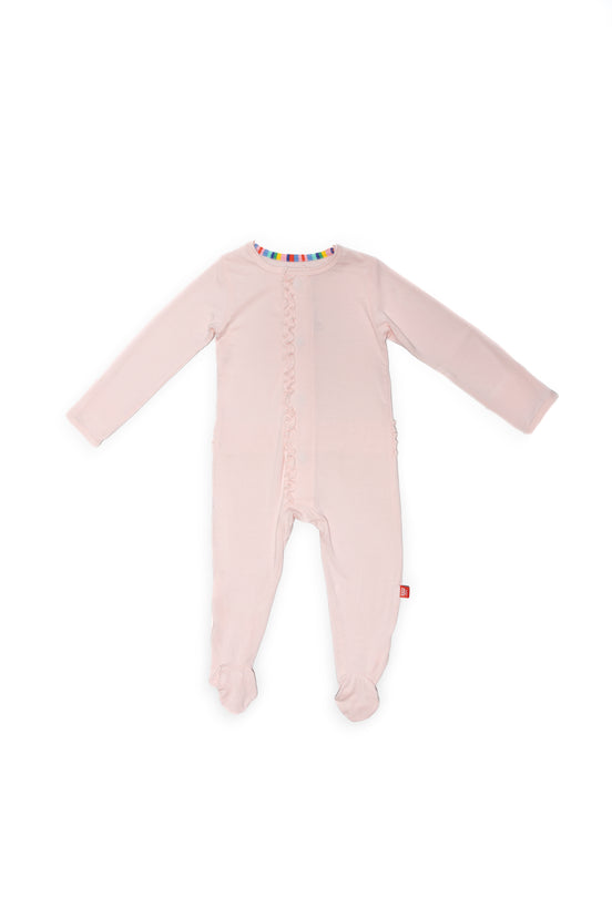 Magnetic Footie - Pink Dogwood