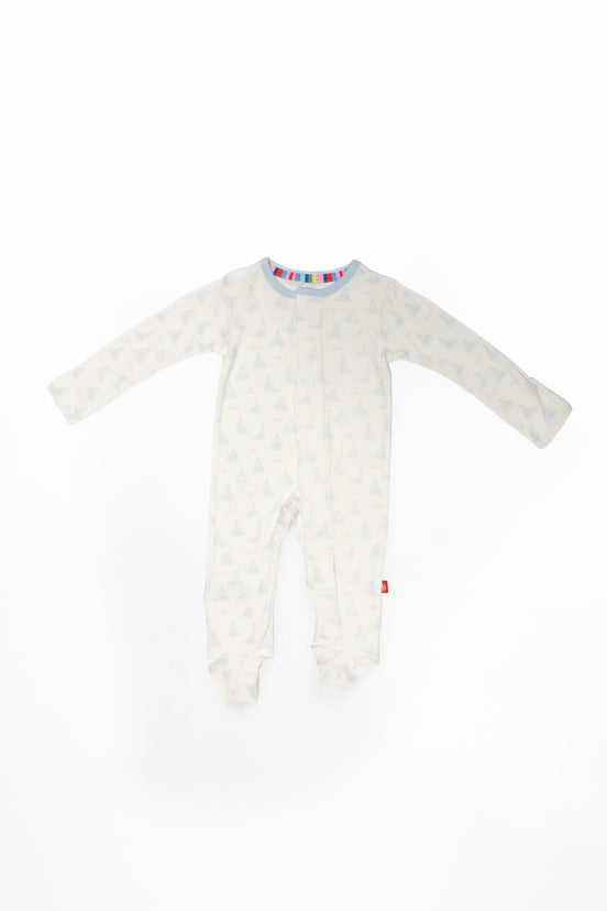 Magnetic Footie - Blue Tiny Tides