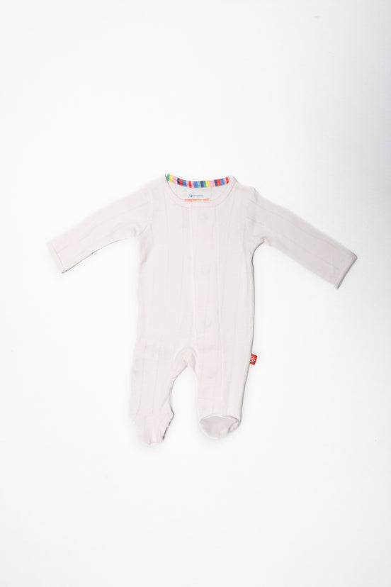 Magnetic Footie - Love Lines Pink