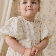 Organic Cotton Muslin Frannie Dress