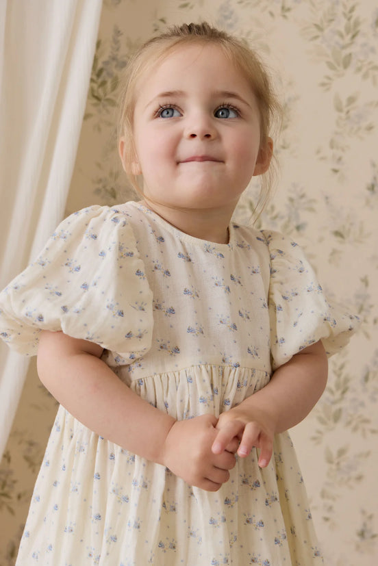 Organic Cotton Muslin Frannie Dress