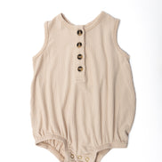 Cove Ribbed Bubble Romper