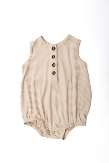 Cove Ribbed Bubble Romper