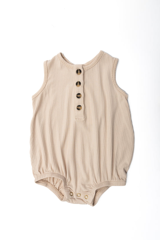 Cove Ribbed Bubble Romper