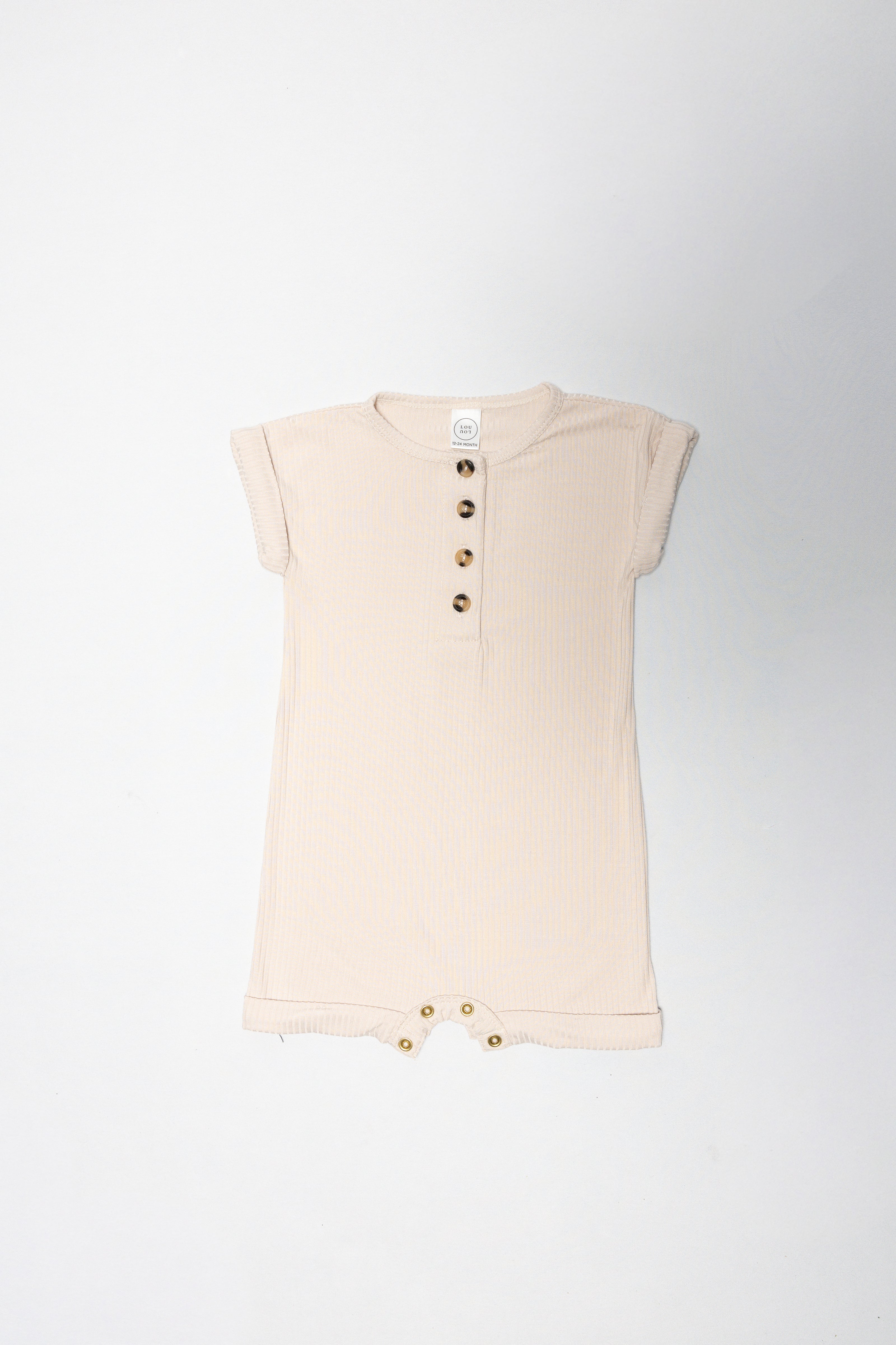 Cove Ribbed Romper
