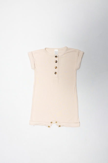 Cove Ribbed Romper