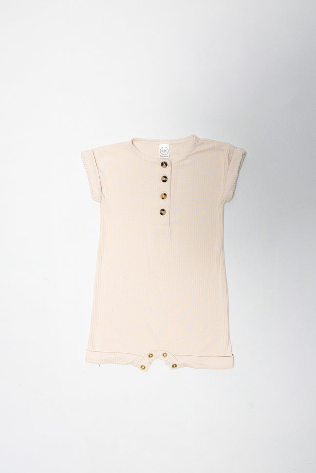 Cove Ribbed Romper