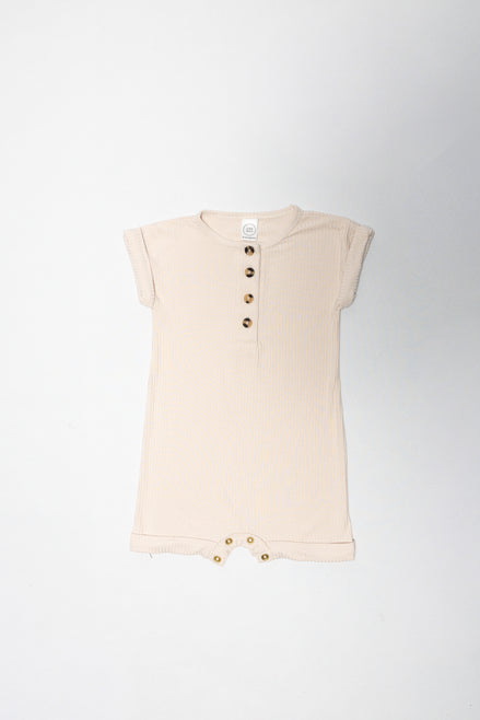 Cove Ribbed Romper