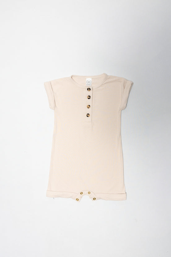 Cove Ribbed Romper