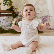 Organic Cotton Muslin Harriet Playsuit