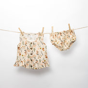 Ruffle Tank + Bloomer Set