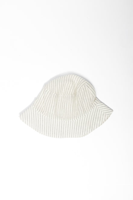 Organic Cotton Woven Bucket Hat