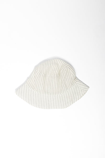 Organic Cotton Woven Bucket Hat