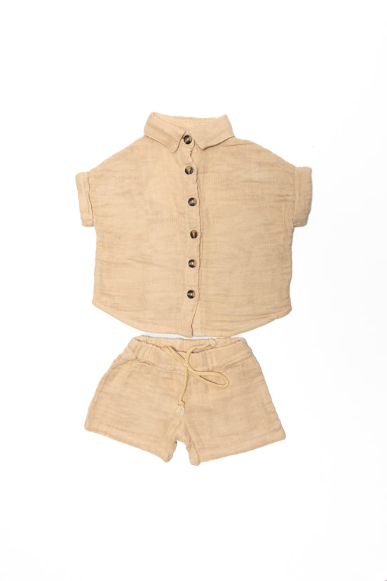 Cloud Muslin™ Set - Tan