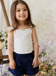 Organic Cotton Josephine Singlet