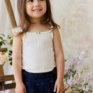 Organic Cotton Josephine Singlet
