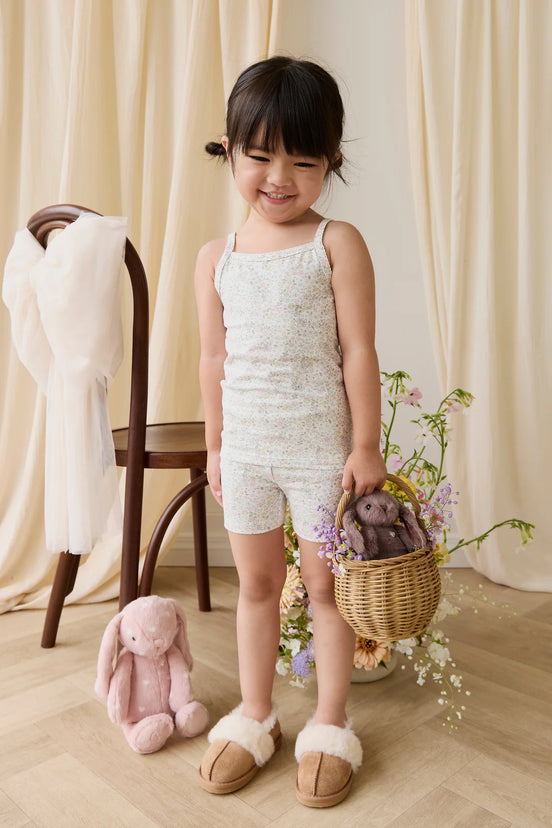 Organic Cotton Jude Singlet Pyjama Set