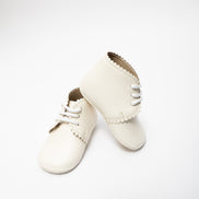 Scalloped Bootie