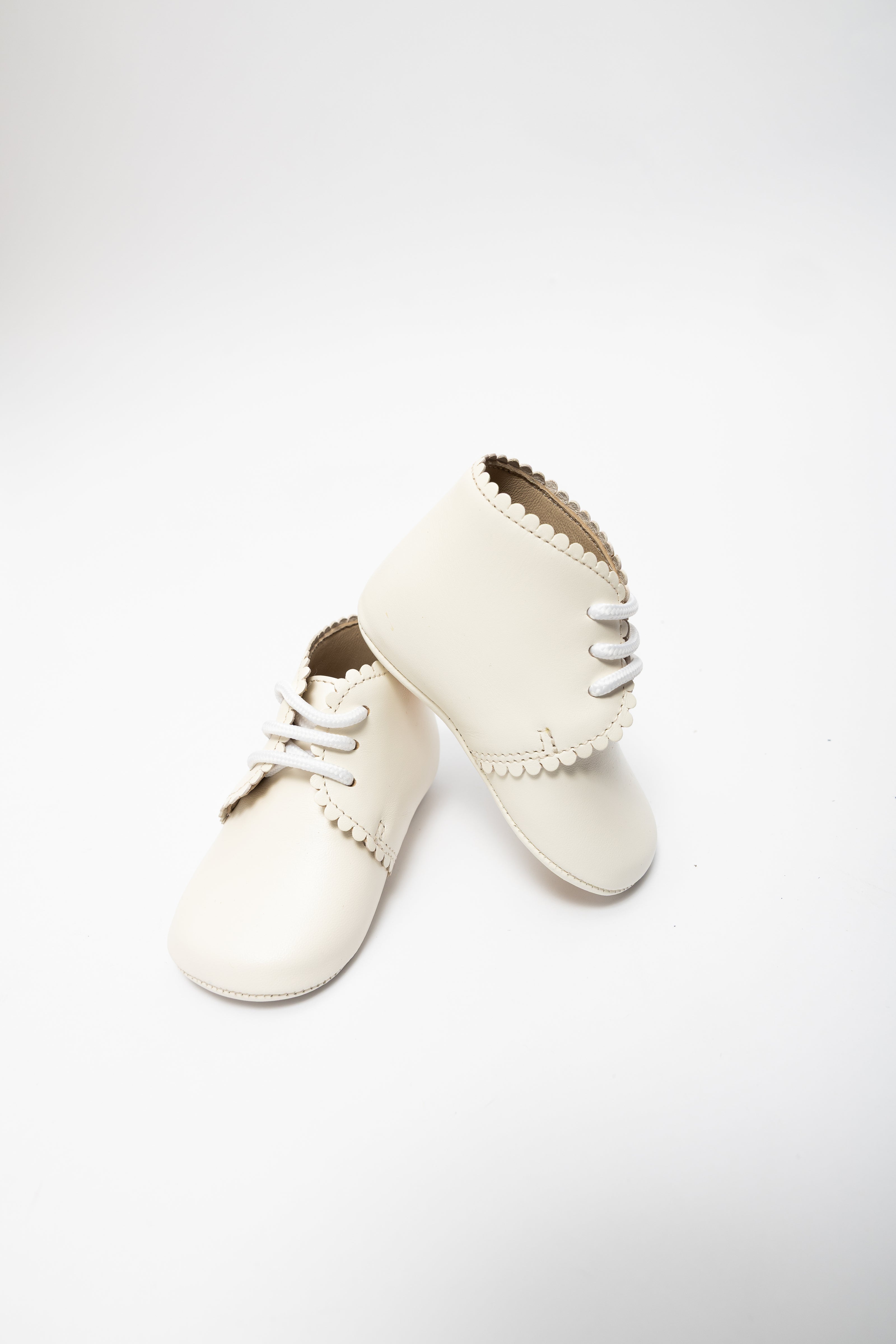 Scalloped Bootie