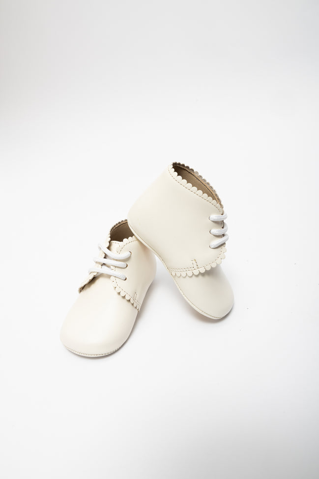 Scalloped Bootie