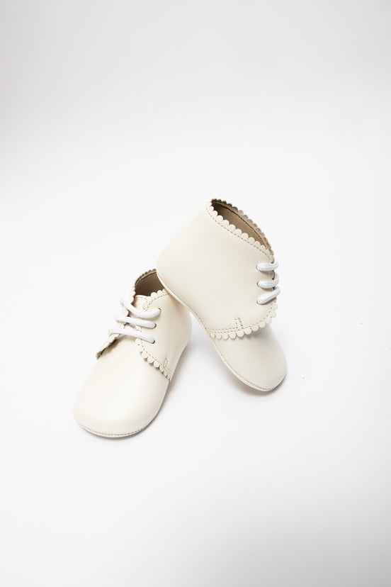 Baby Scalloped Bootie