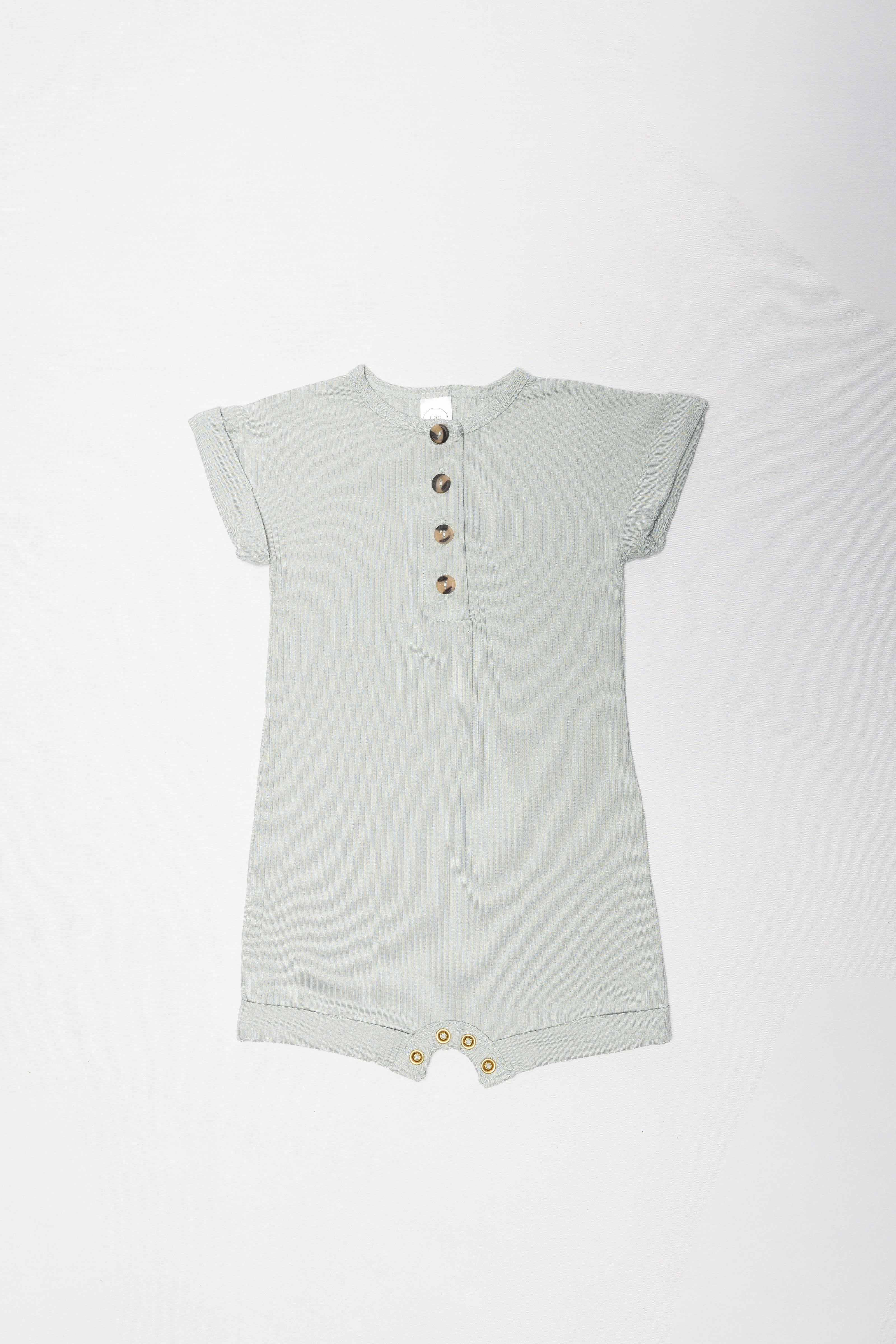 Bailey Ribbed Romper
