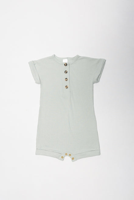 Bailey Ribbed Romper